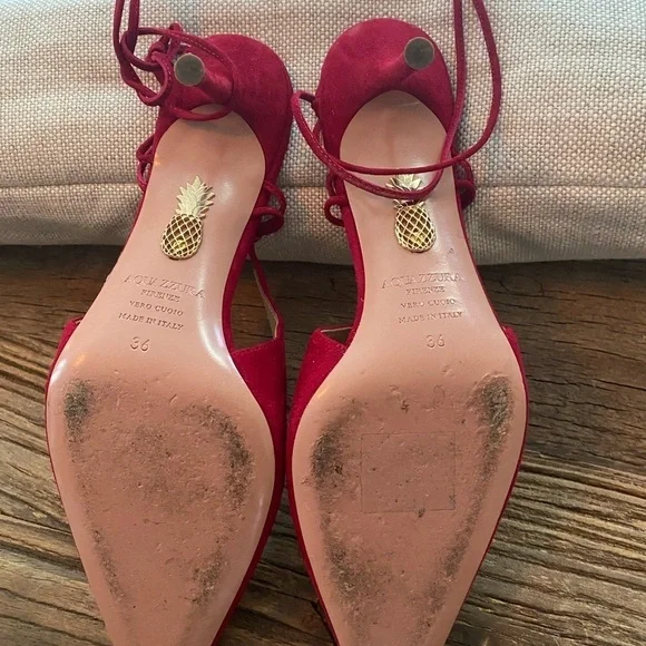 Aquazzura Pump Red - Picture 10 of 10